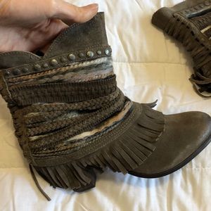 Naughty Monkey boots